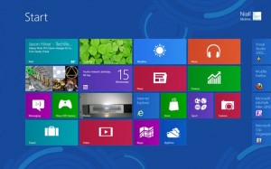 Windows 8 Start Screen