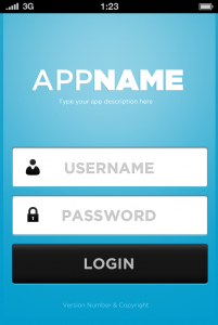 App-Login-form