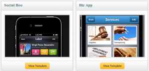App Design Tempates